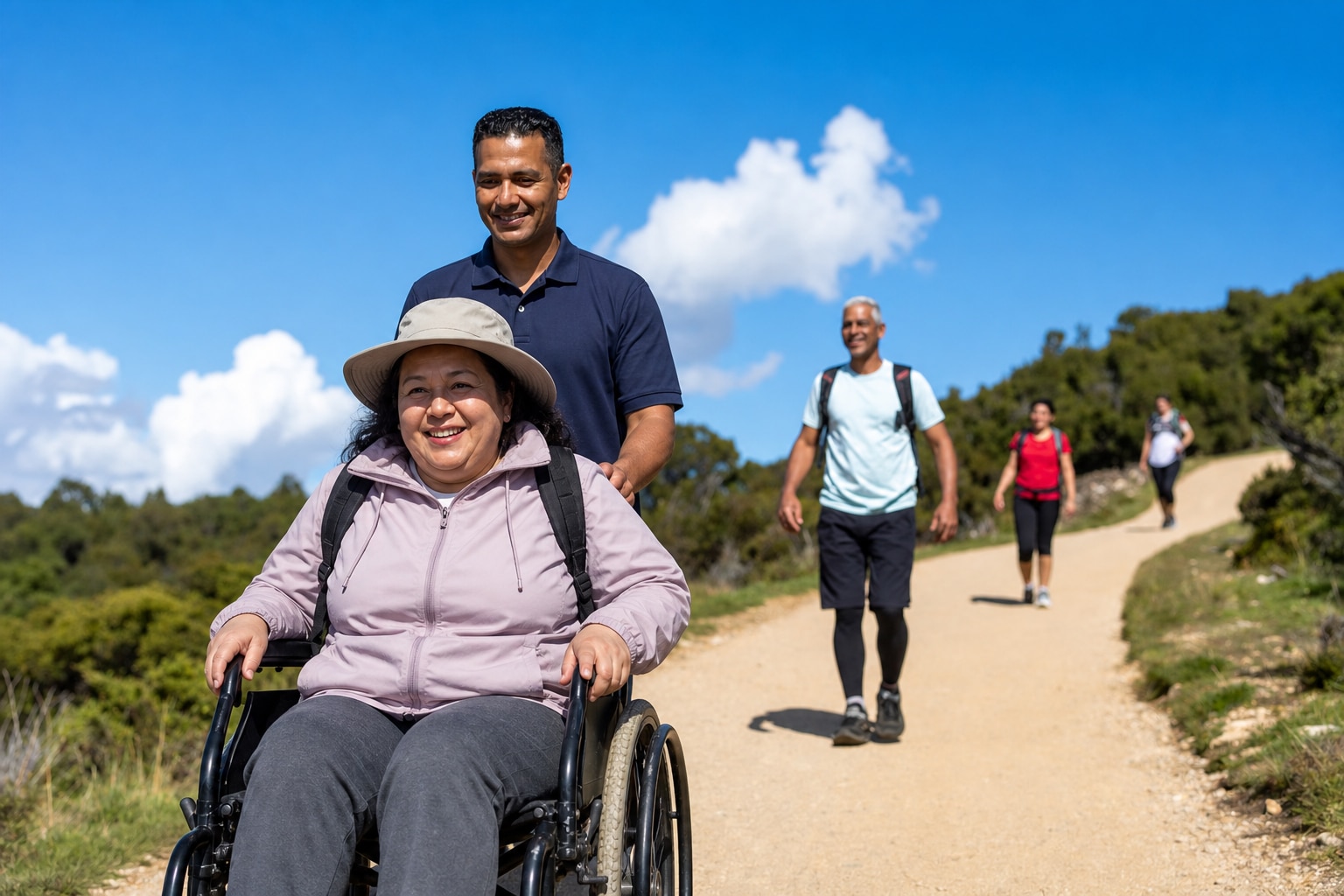 Fitness and exercise support at El Sol Medical Focus Day Program