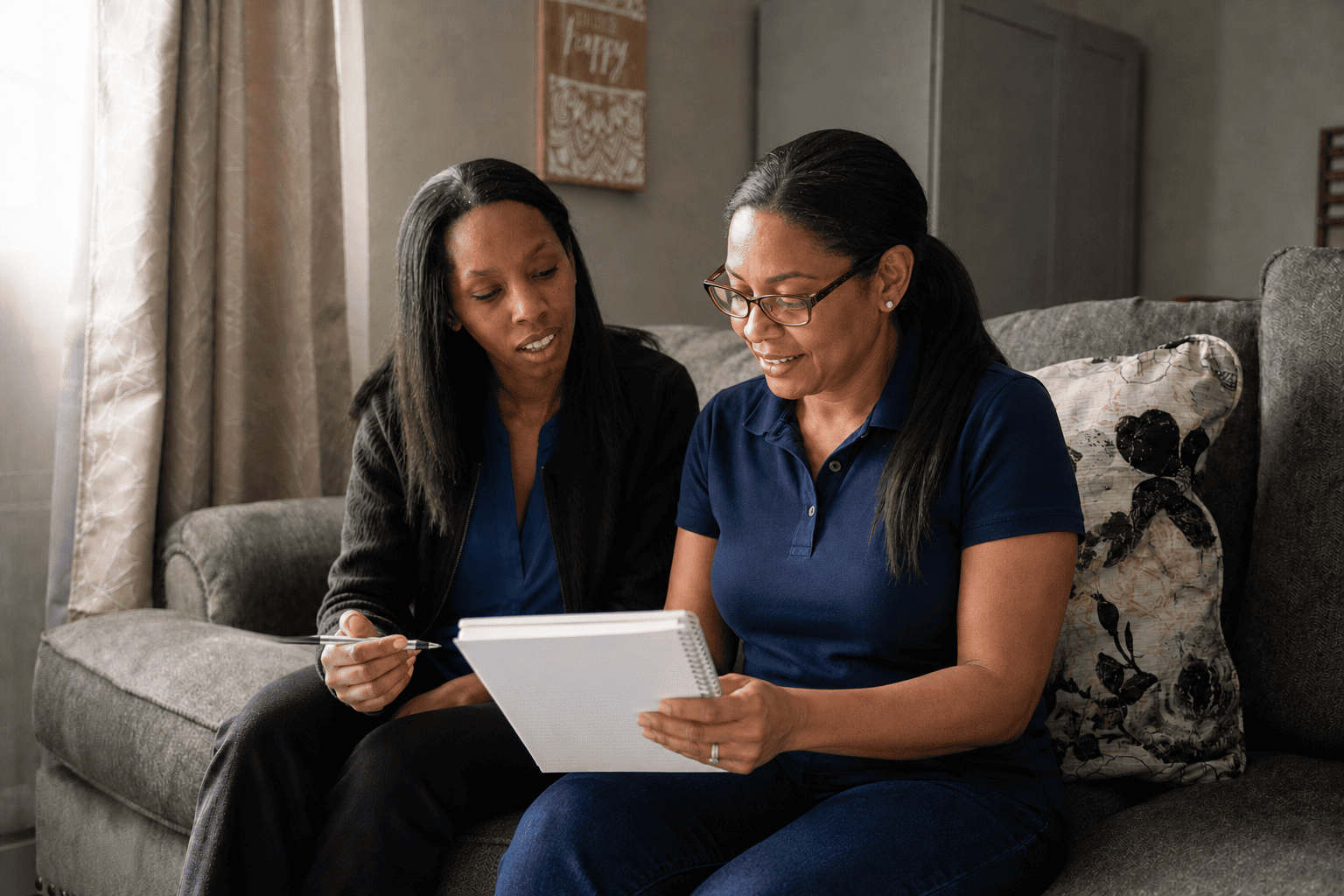Planning and setting future goals with support