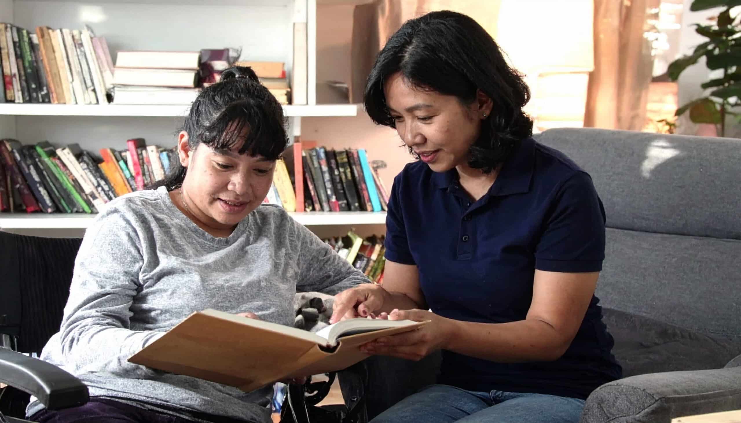 Individual learning to read with support