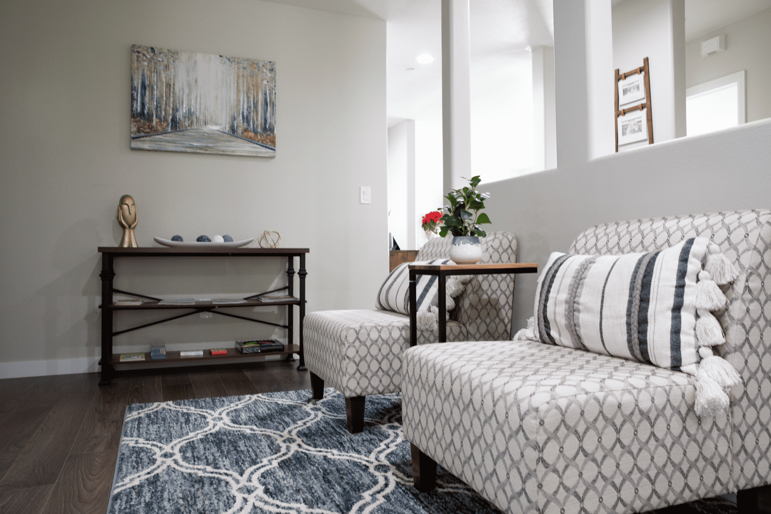 Obtaining household furnishings with support