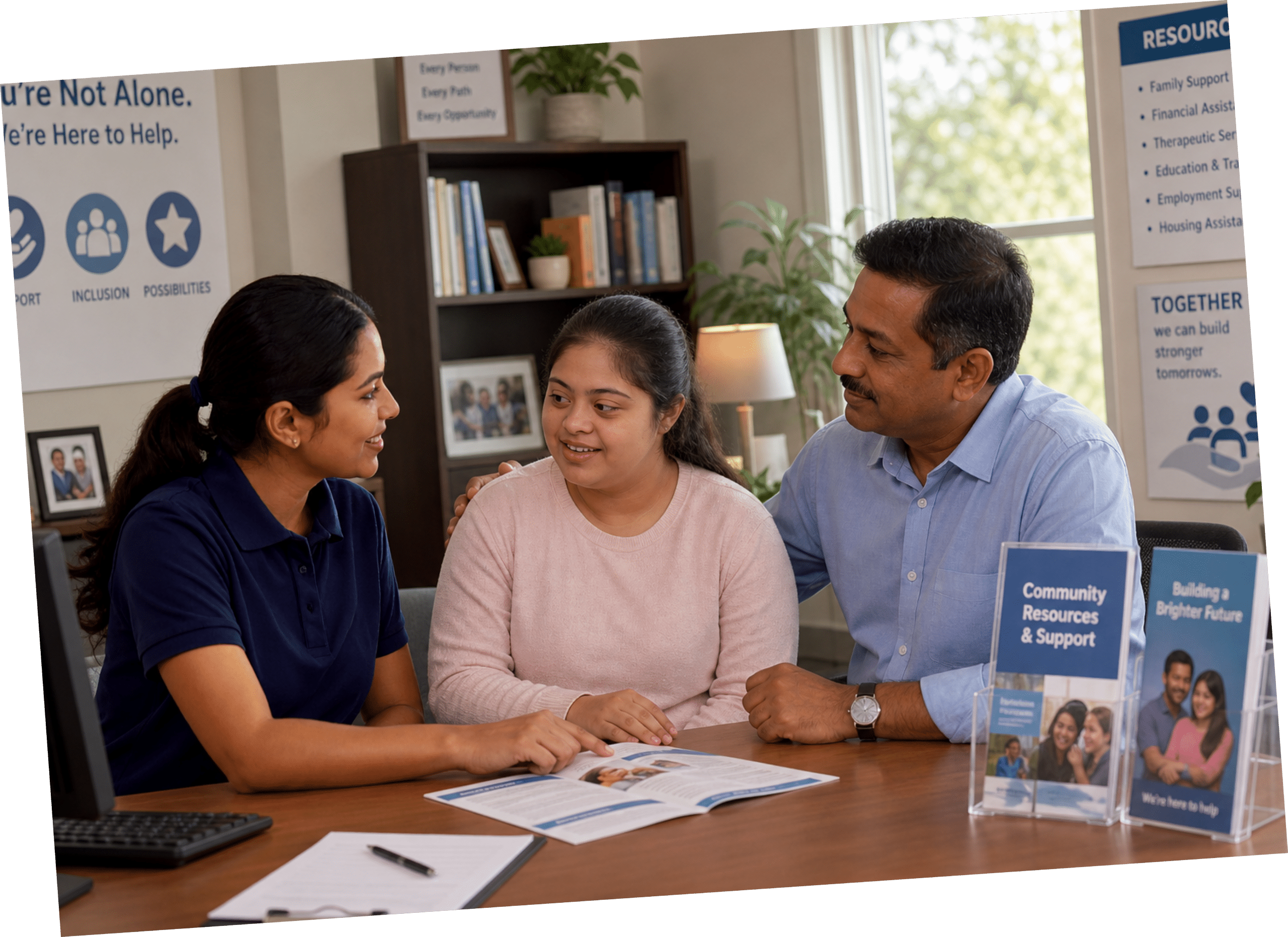 Coordinated Family Support service