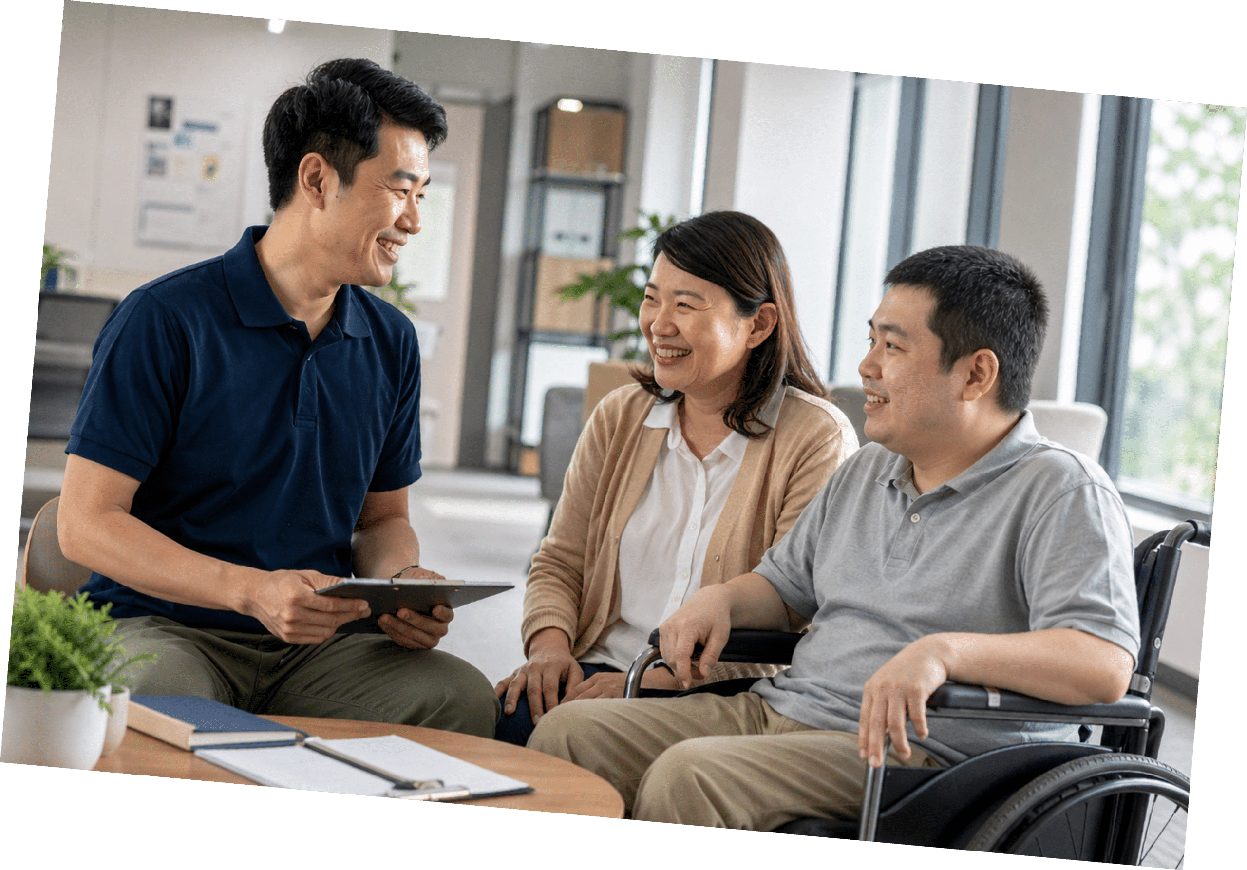 Coordinated Family Support care and guidance