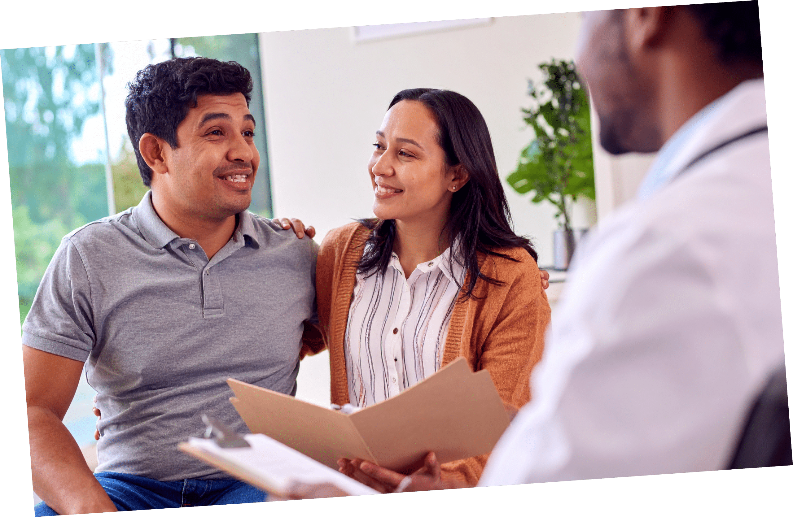 Healthcare professionals supporting MDH Network services