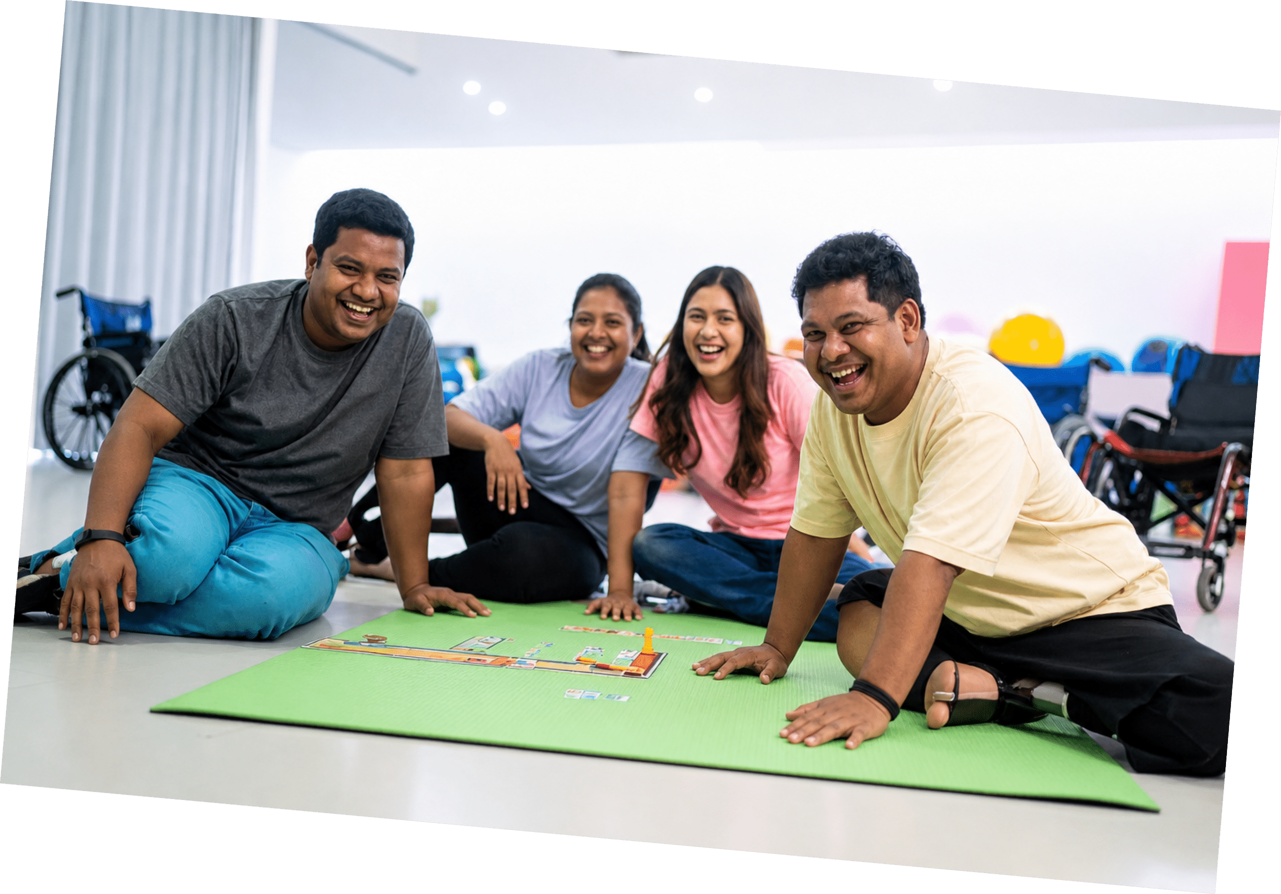 Supported Living Services support