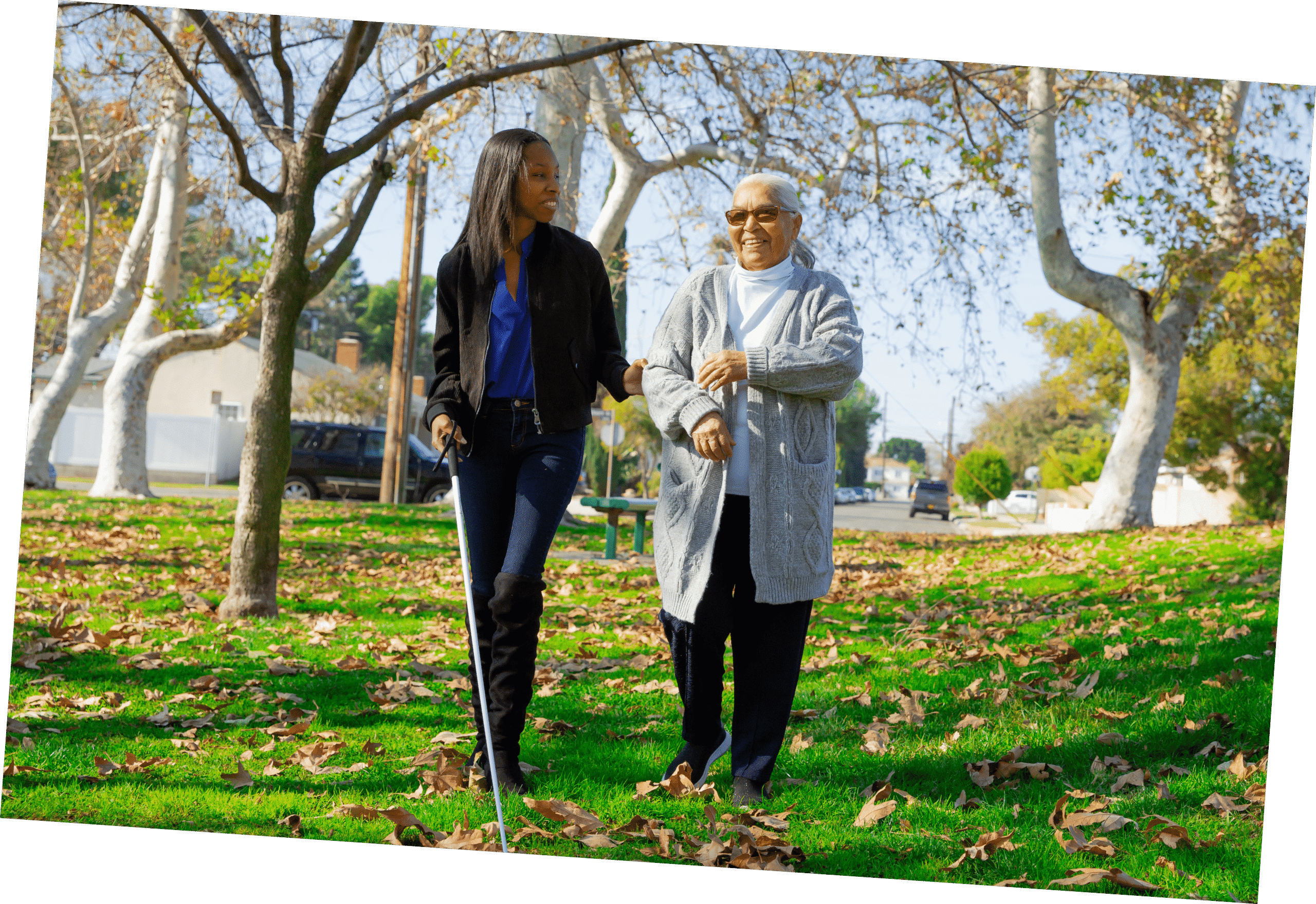 MDH team members walking together